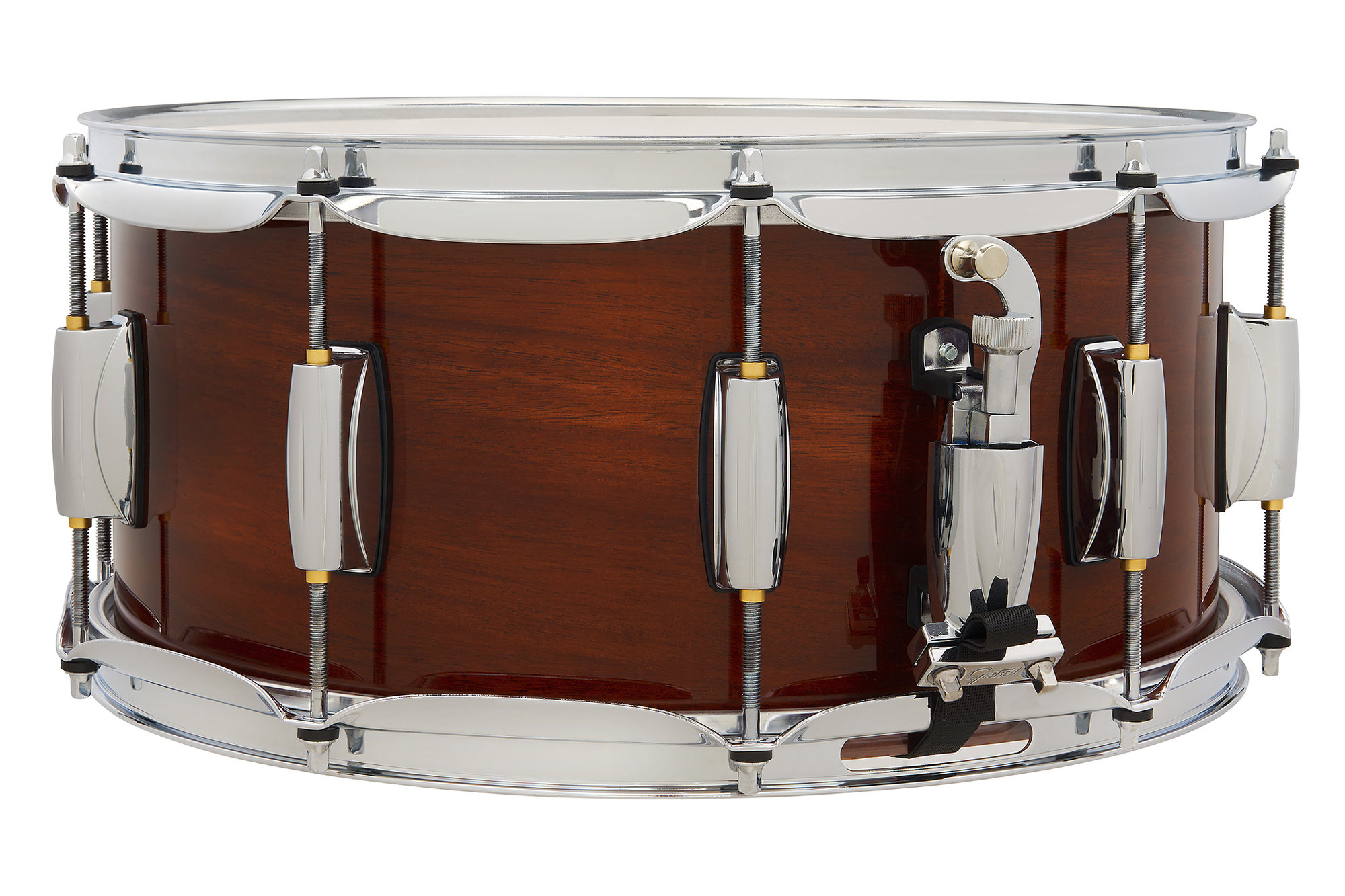 14x6,5" Snare Drum Full  Range Mahogany/Maple